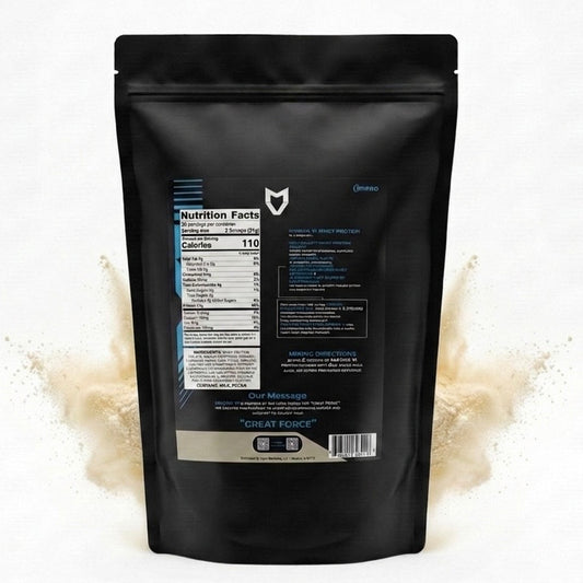 MagnaVi Whey Protein Powder